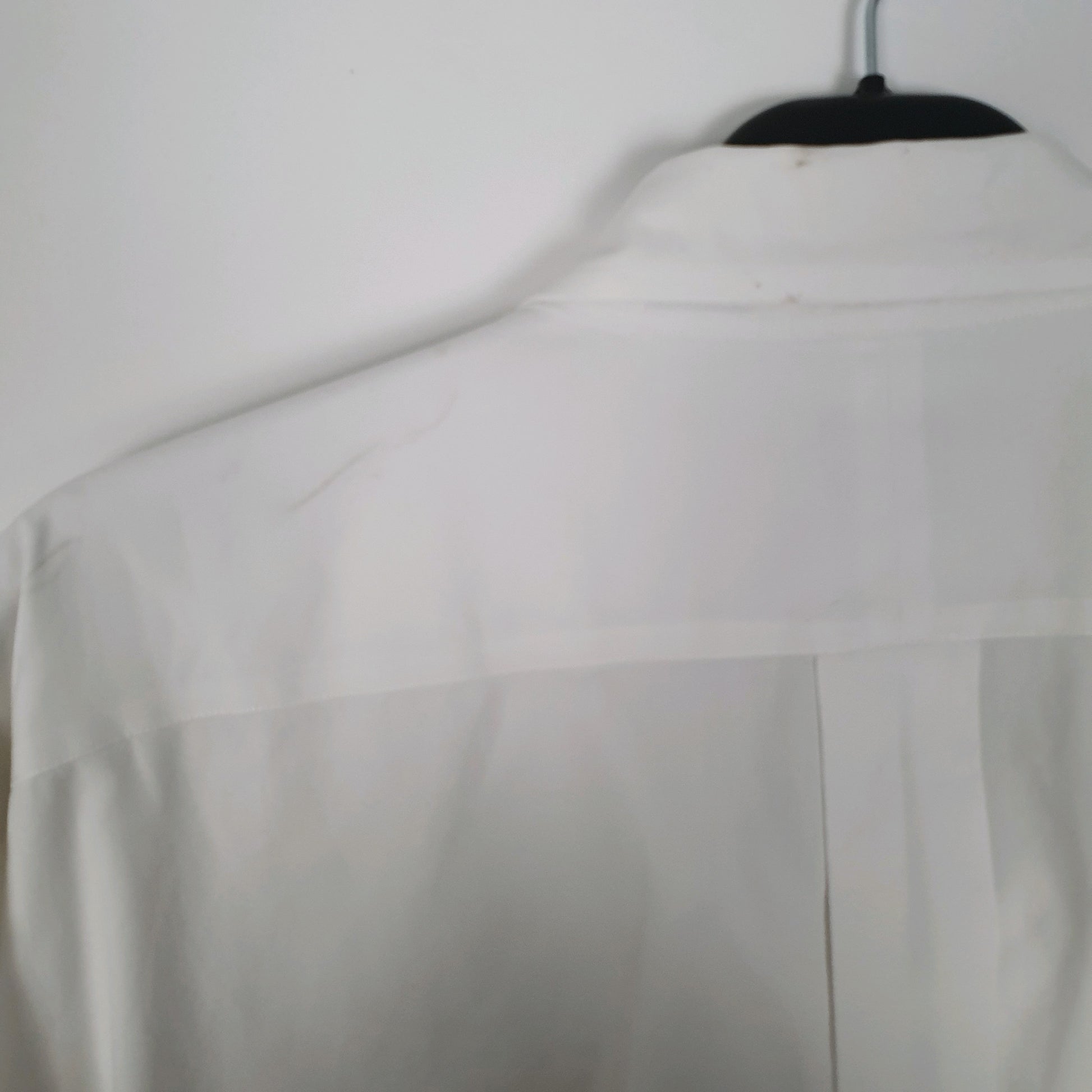 Mens White L.L.Bean   Shirt