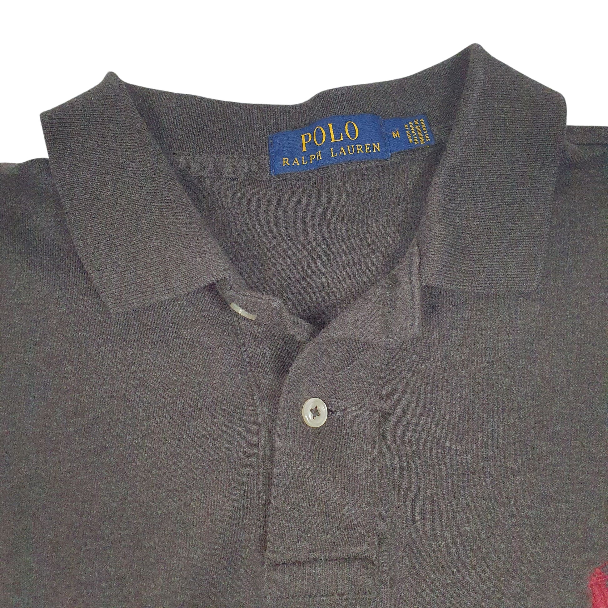 Mens Brown Polo Ralph Lauren   Polo Shirt