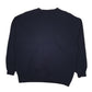 Mens Navy Lee Vintage 00s Superbowl 2002 Patriots NFL Crewneck Jumper