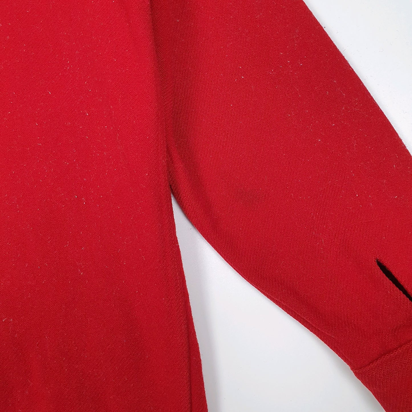 Mens Red Pendleton Cruiser CPO  Coat