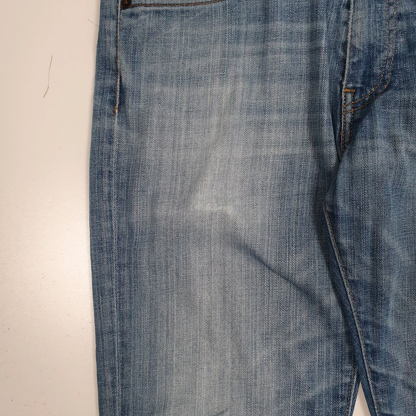 Mens Blue Levis   Jeans