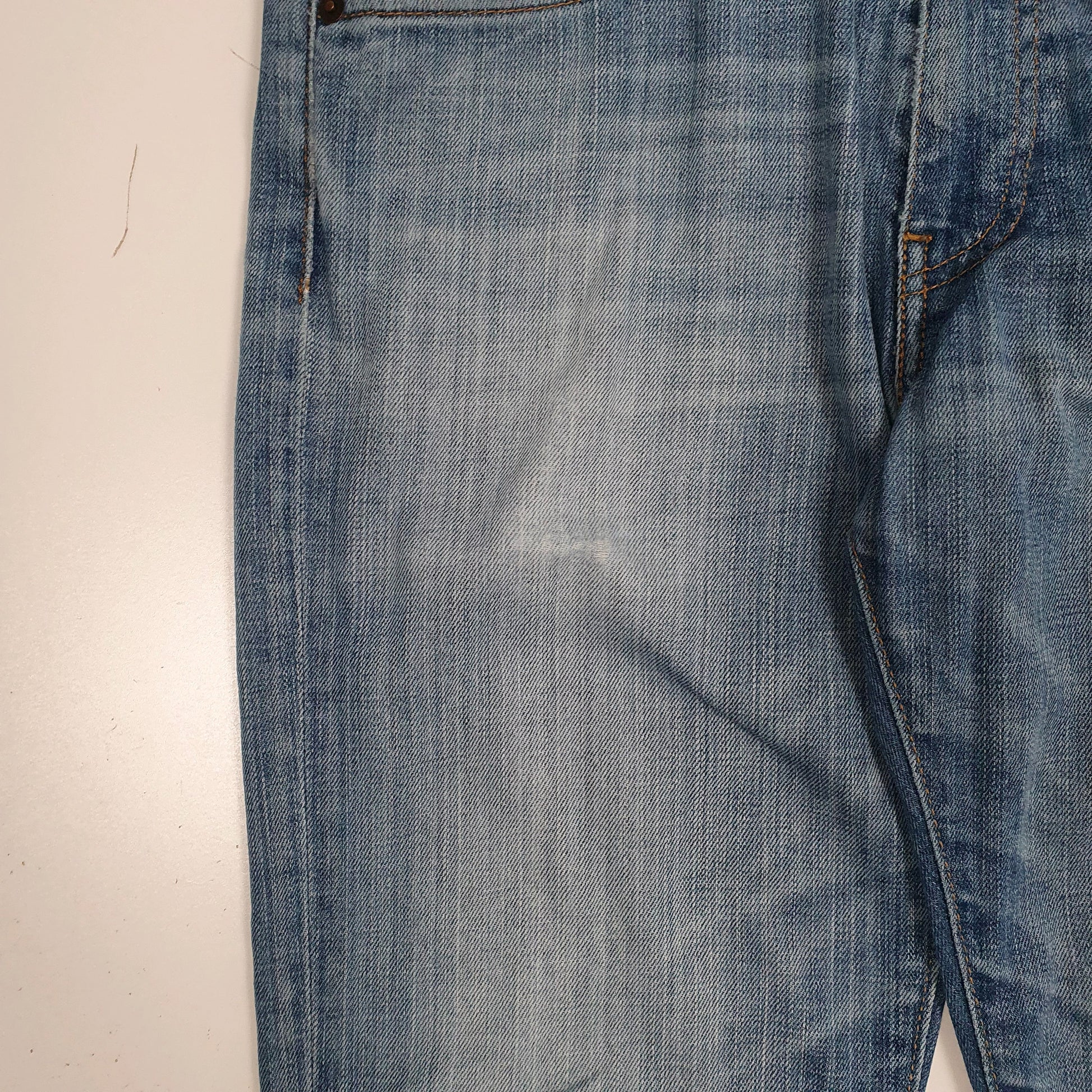 Mens Blue Levis   Jeans