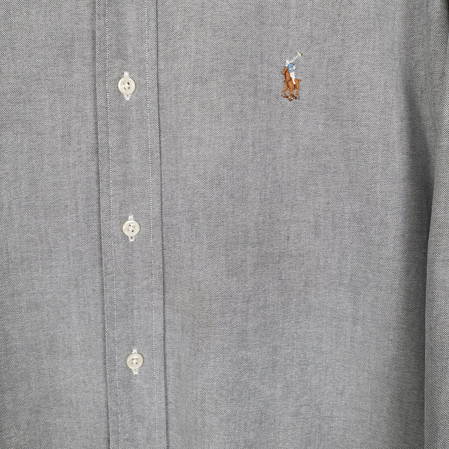 Mens Grey Ralph Lauren   Shirt