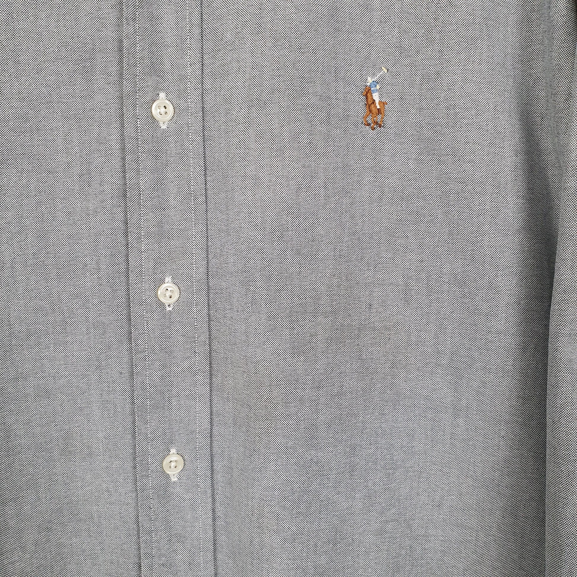 Mens Grey Ralph Lauren   Shirt