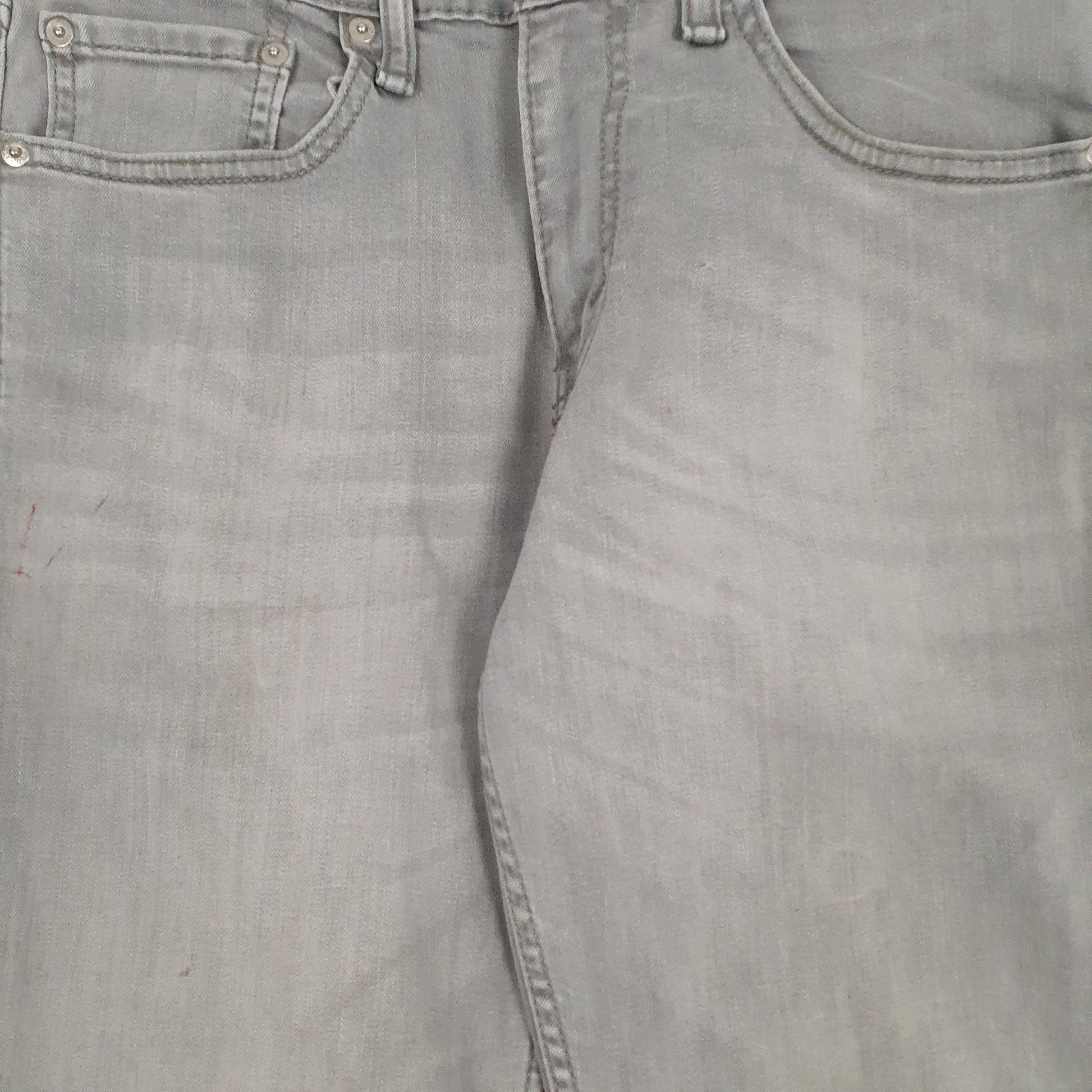 Mens Grey Levis   Jeans