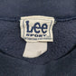Mens Navy Lee Vintage 90s Penn State Nittany Lions Crewneck Jumper