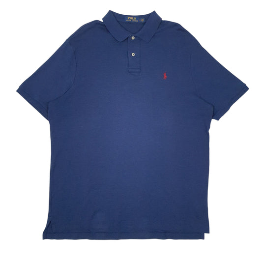 Mens Navy Polo Ralph Lauren  Short Sleeve Polo Shirt
