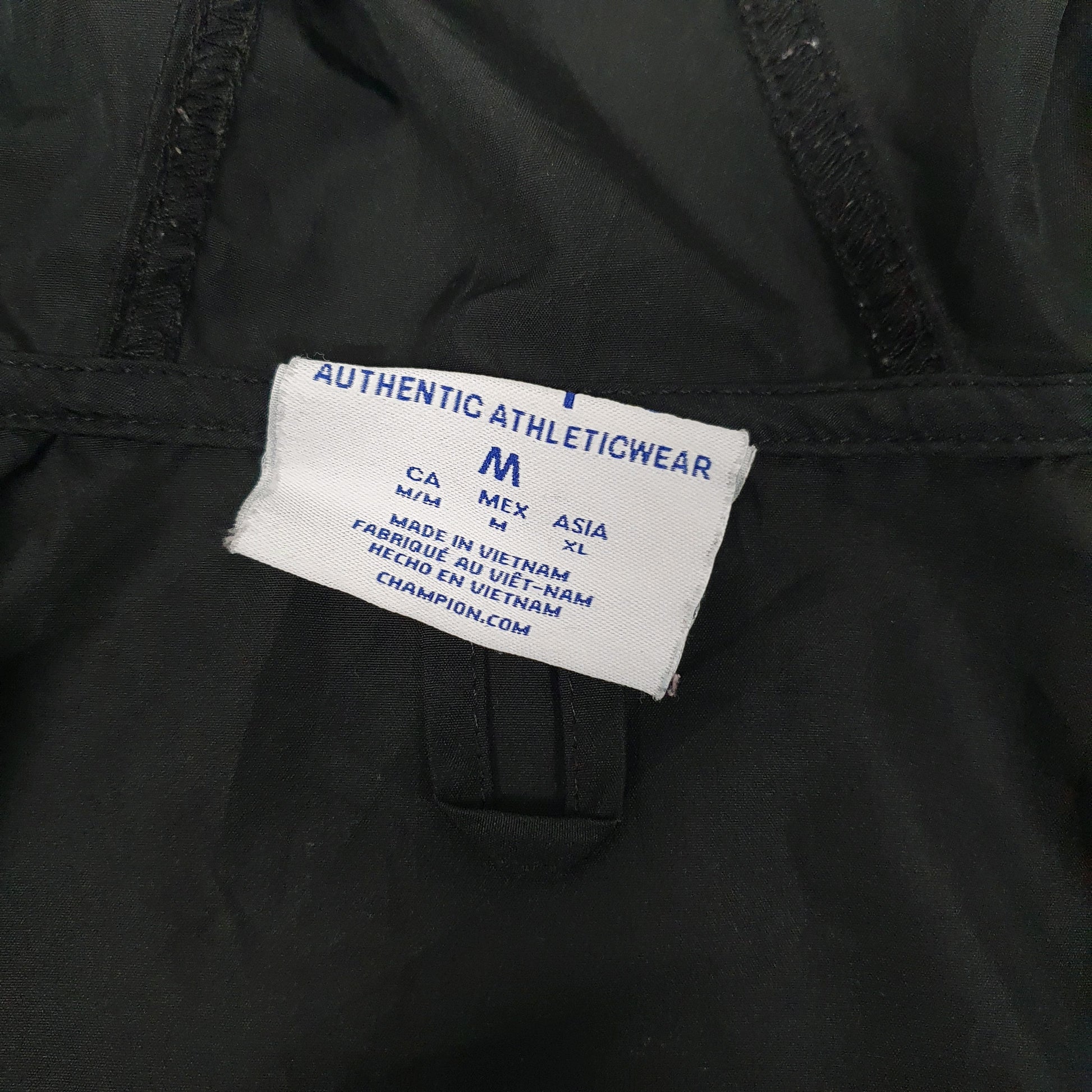 Mens Black Champion Oneonta State  Coat
