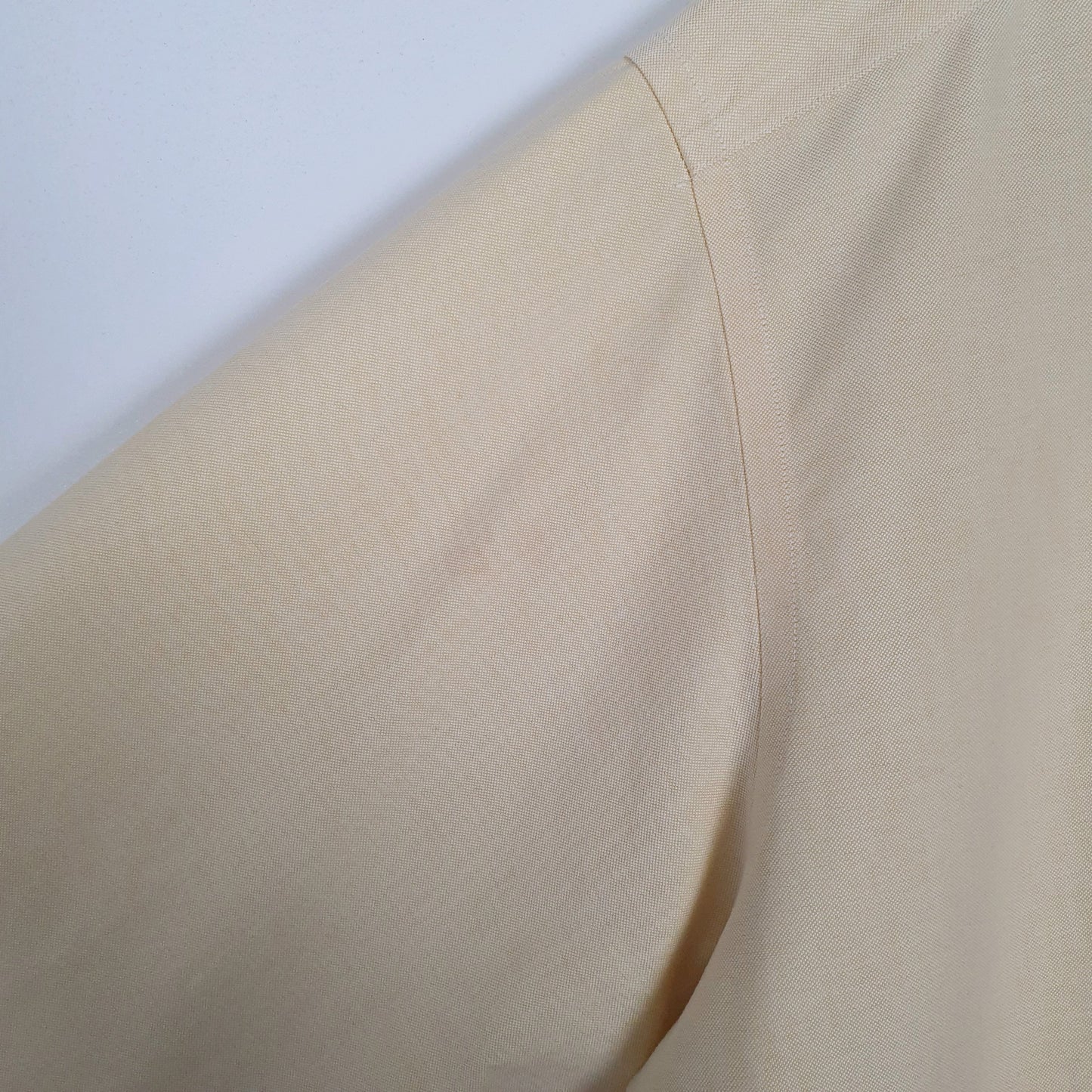Mens Yellow L.L.Bean   Shirt