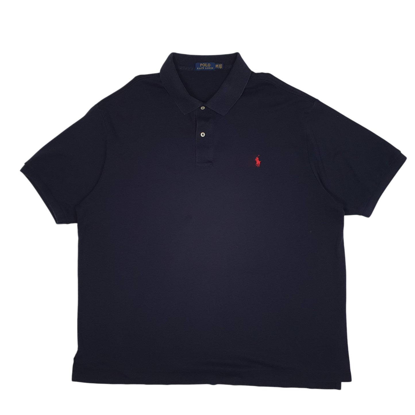 Mens Navy Polo Ralph Lauren  Short Sleeve Polo Shirt