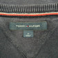 Mens Navy Tommy Hilfiger  Crewneck Jumper