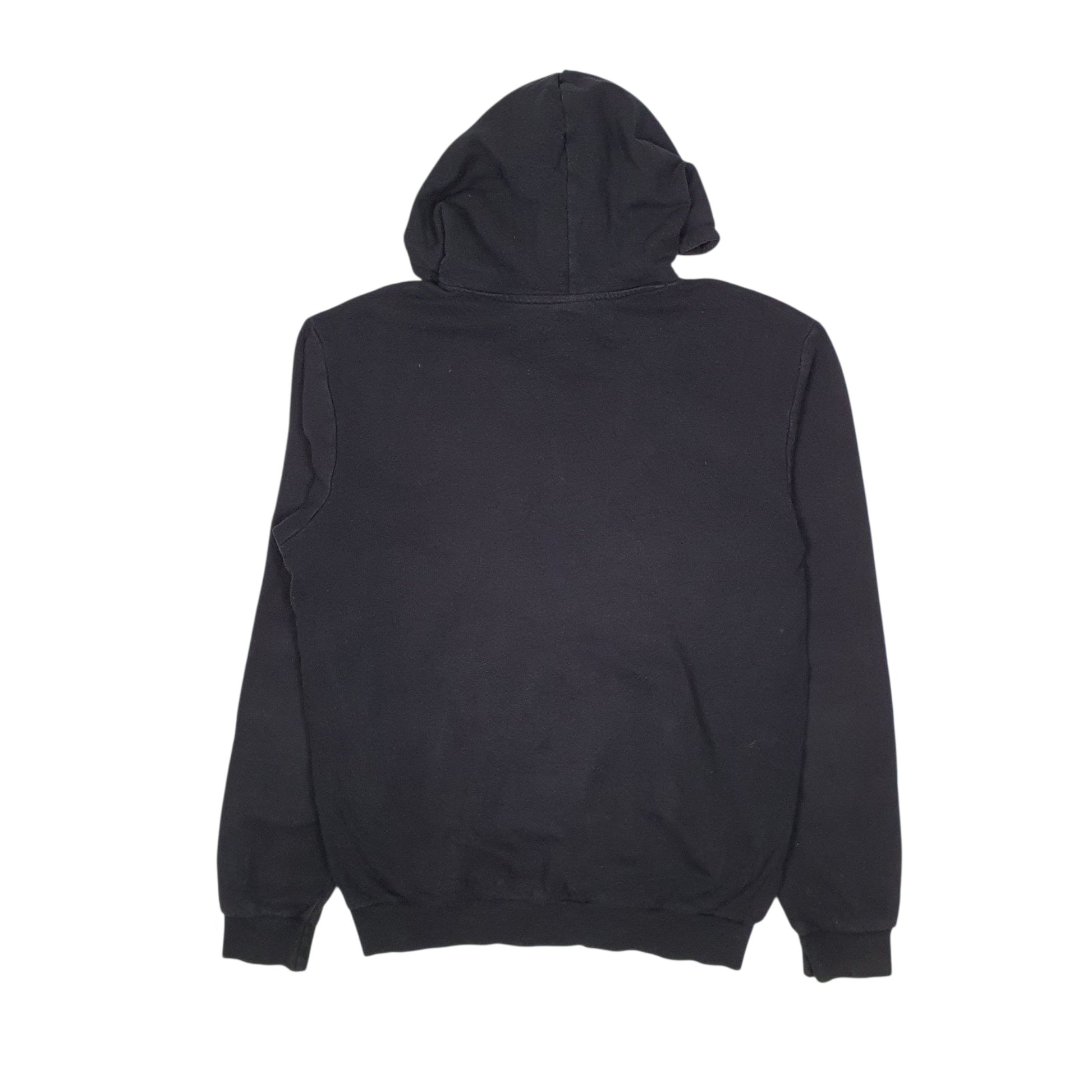 Mens Black Adidas  Hoodie Jumper