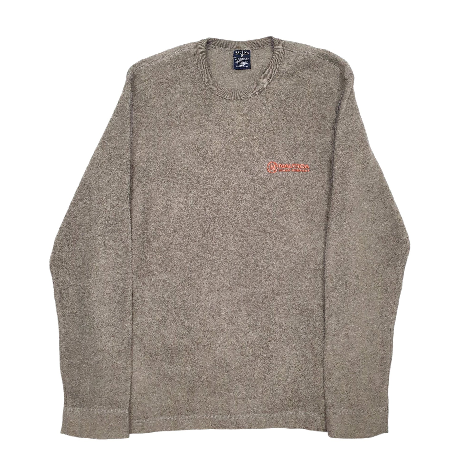 Mens Grey Nautica  Crewneck Jumper