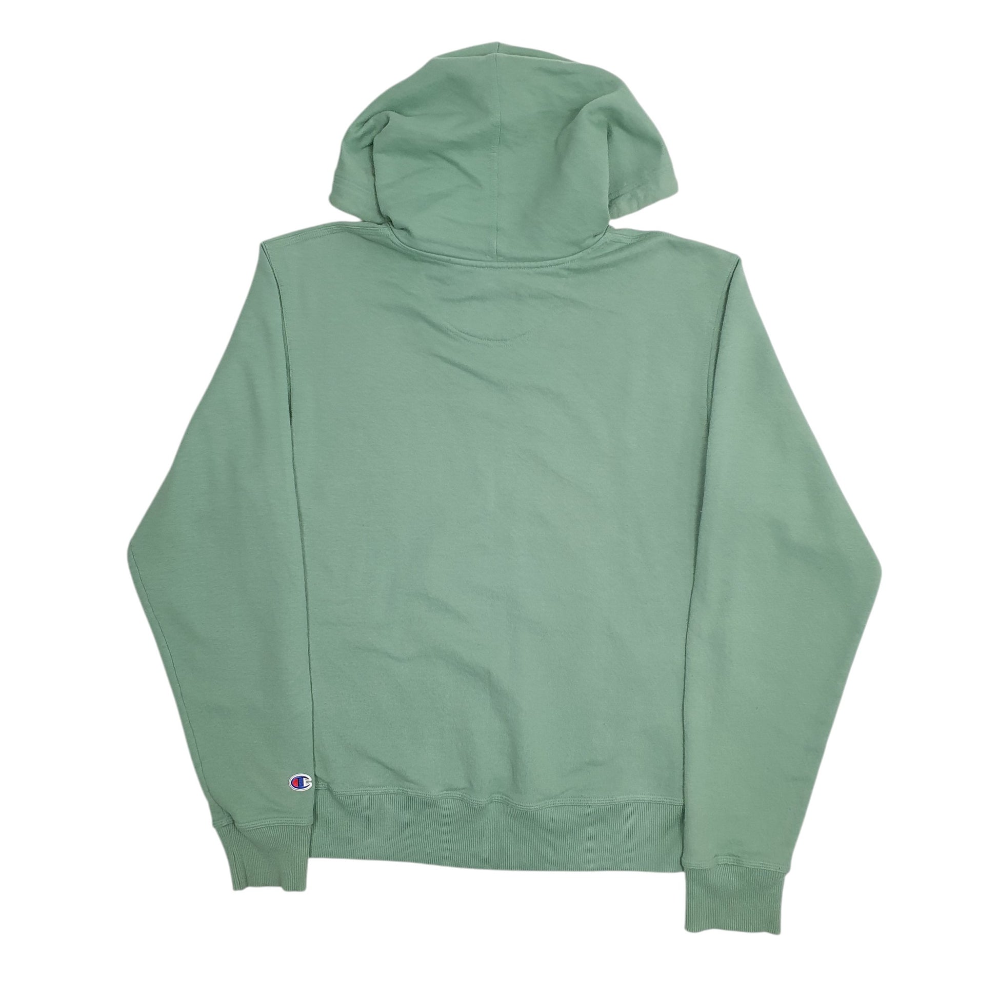 Mens Green Champion  Hoodie Jumper