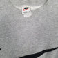 Mens Grey Nike Vintage 90s Made In USA Crewneck Jumper