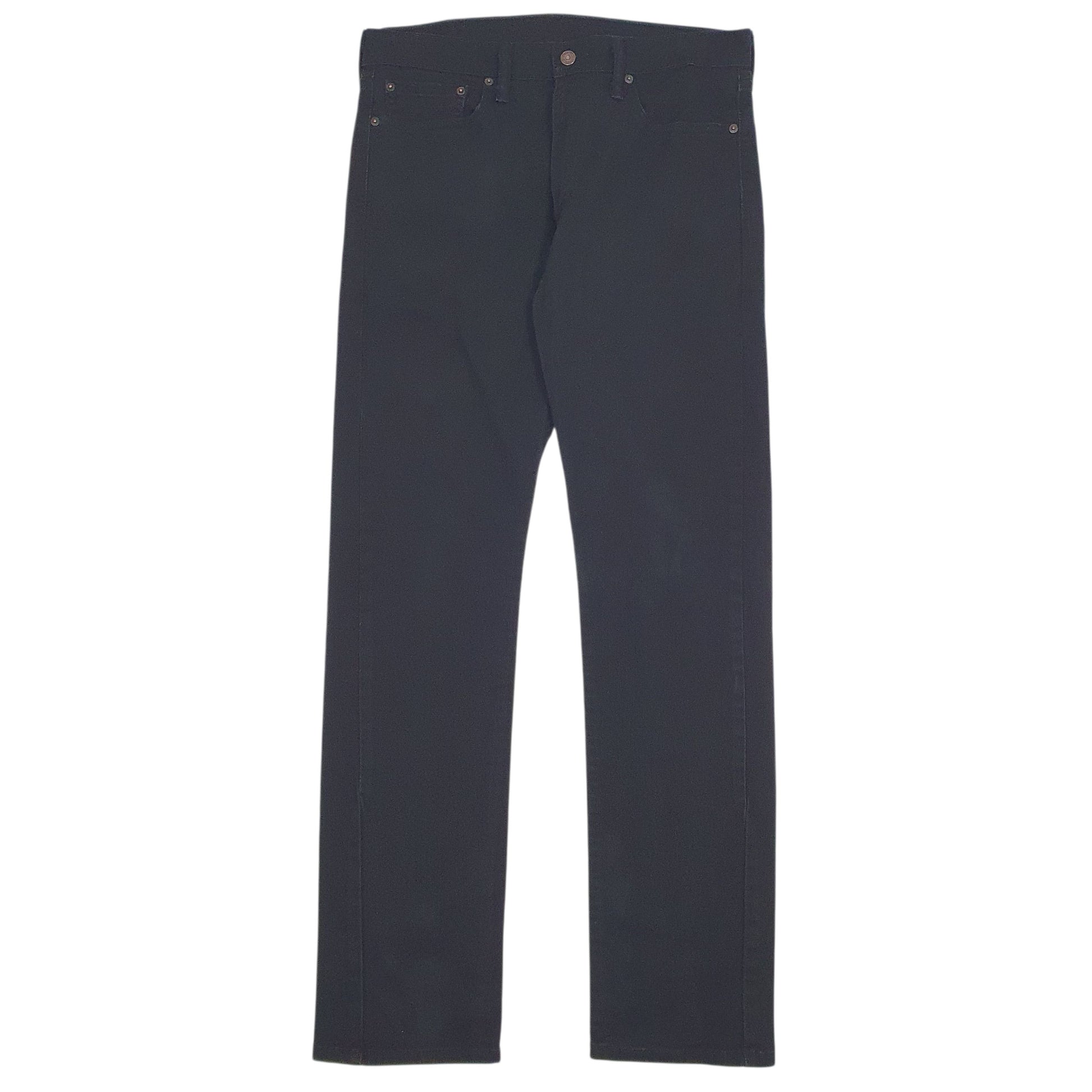 Mens Black Levis  513 JeansW34 L34