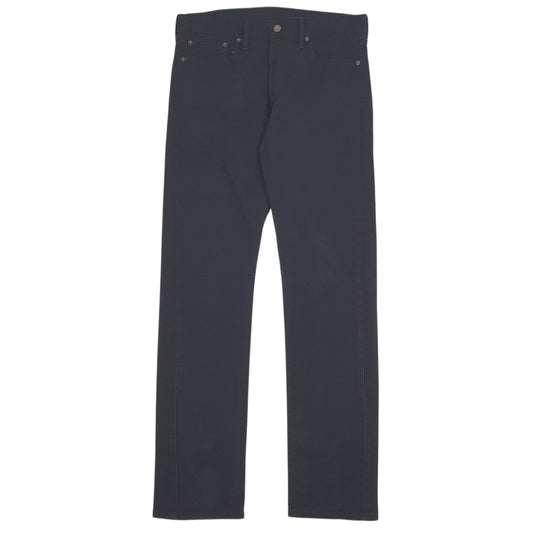 Mens Black Levis  513 JeansW34 L34