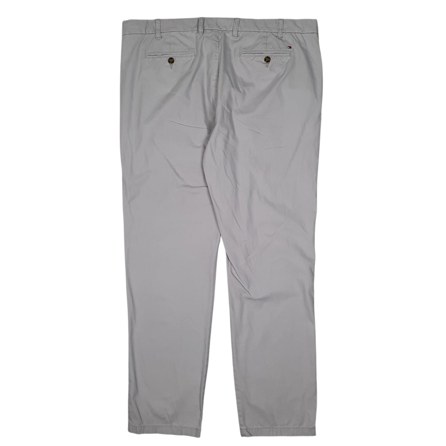 Mens Grey Tommy Hilfiger   Trousers