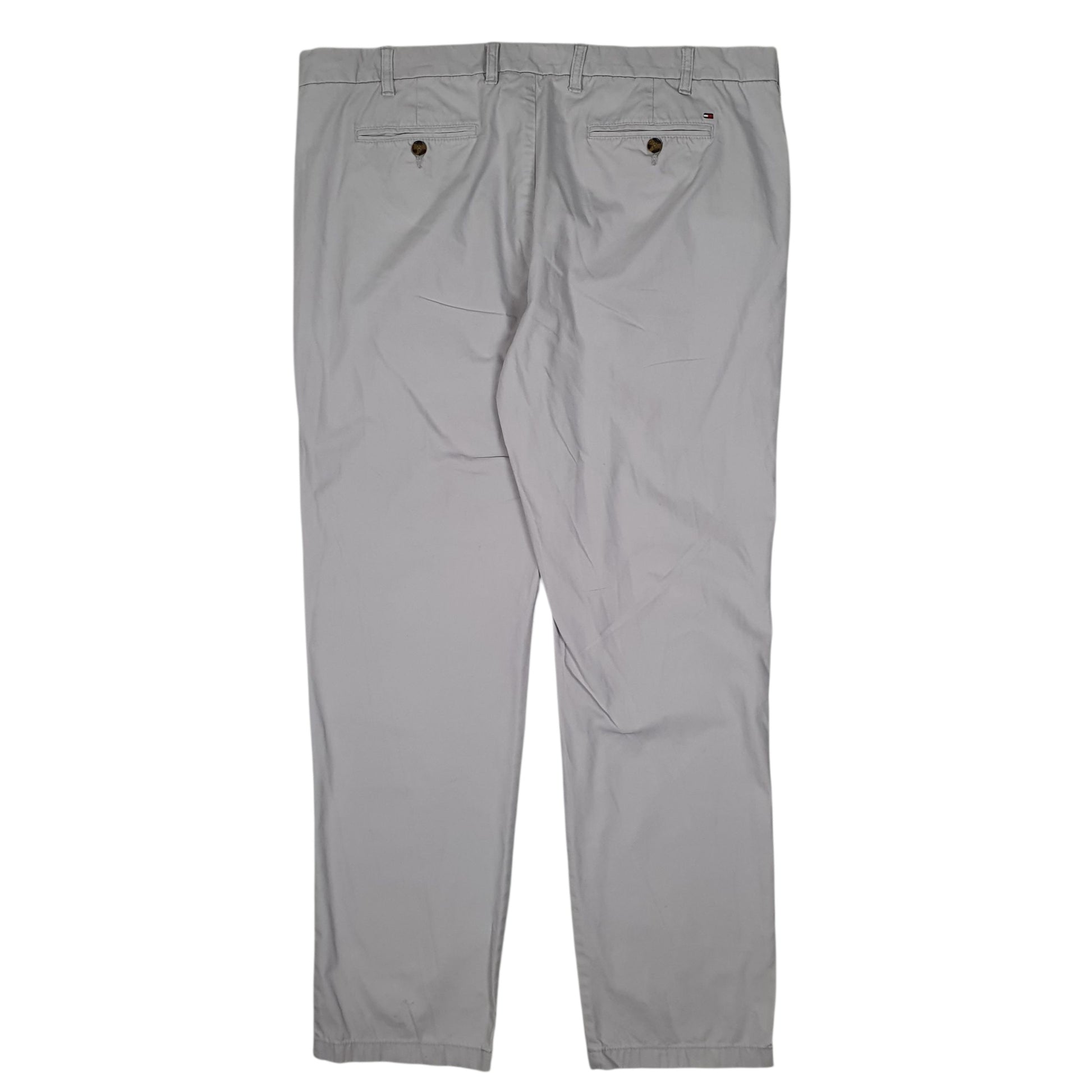 Mens Grey Tommy Hilfiger   Trousers