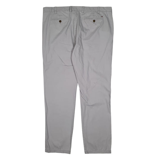 Mens Grey Tommy Hilfiger   Trousers