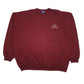 Mens Burgundy Champion  Crewneck Jumper