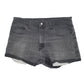 Womens Grey Dickies  Denim Shorts