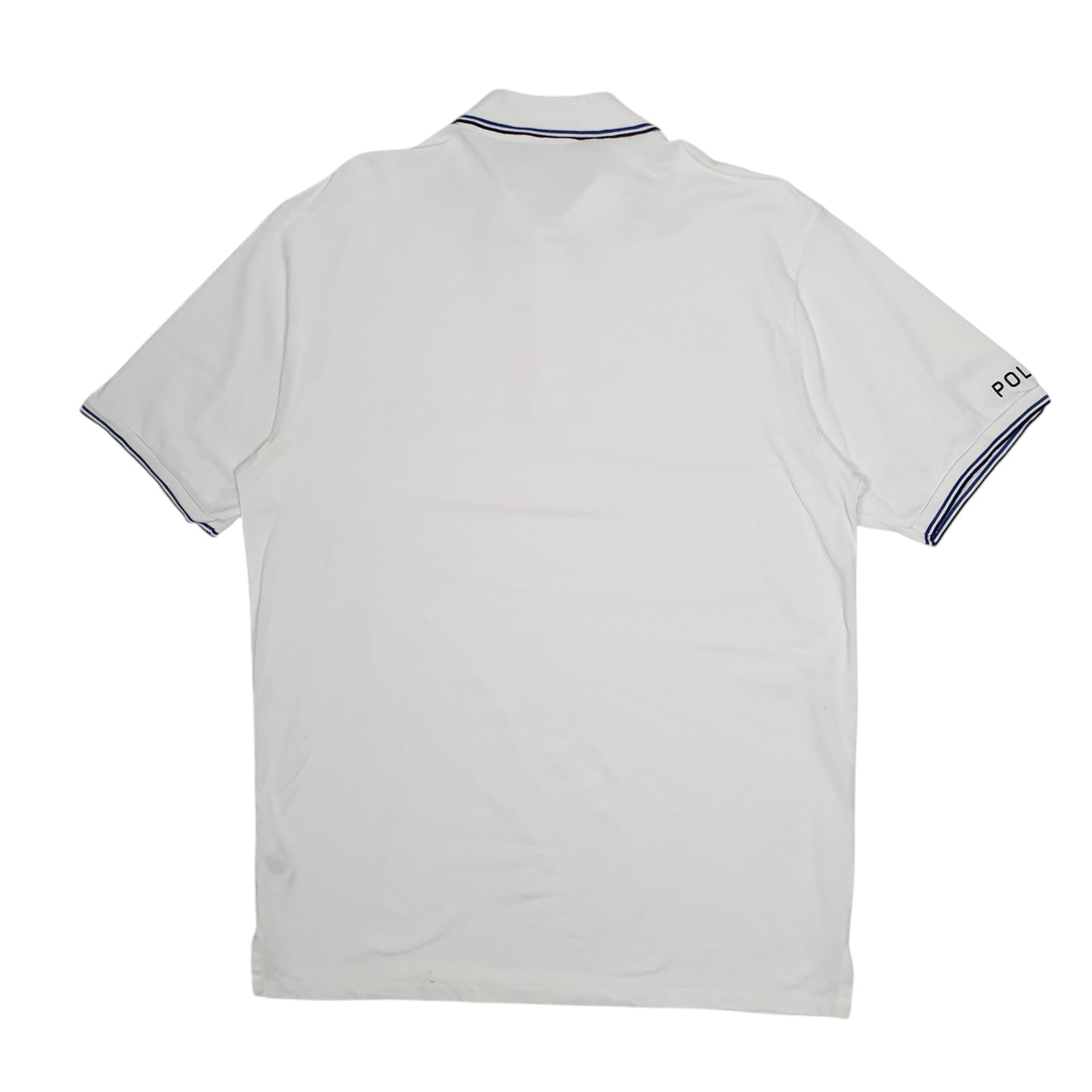 Mens White Polo Ralph Lauren   Polo Shirt