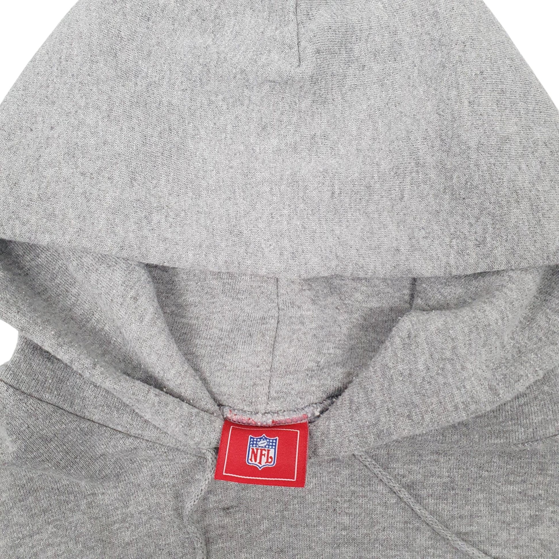 Mens Grey NFL Green Bay Packers Hoodie Jumper