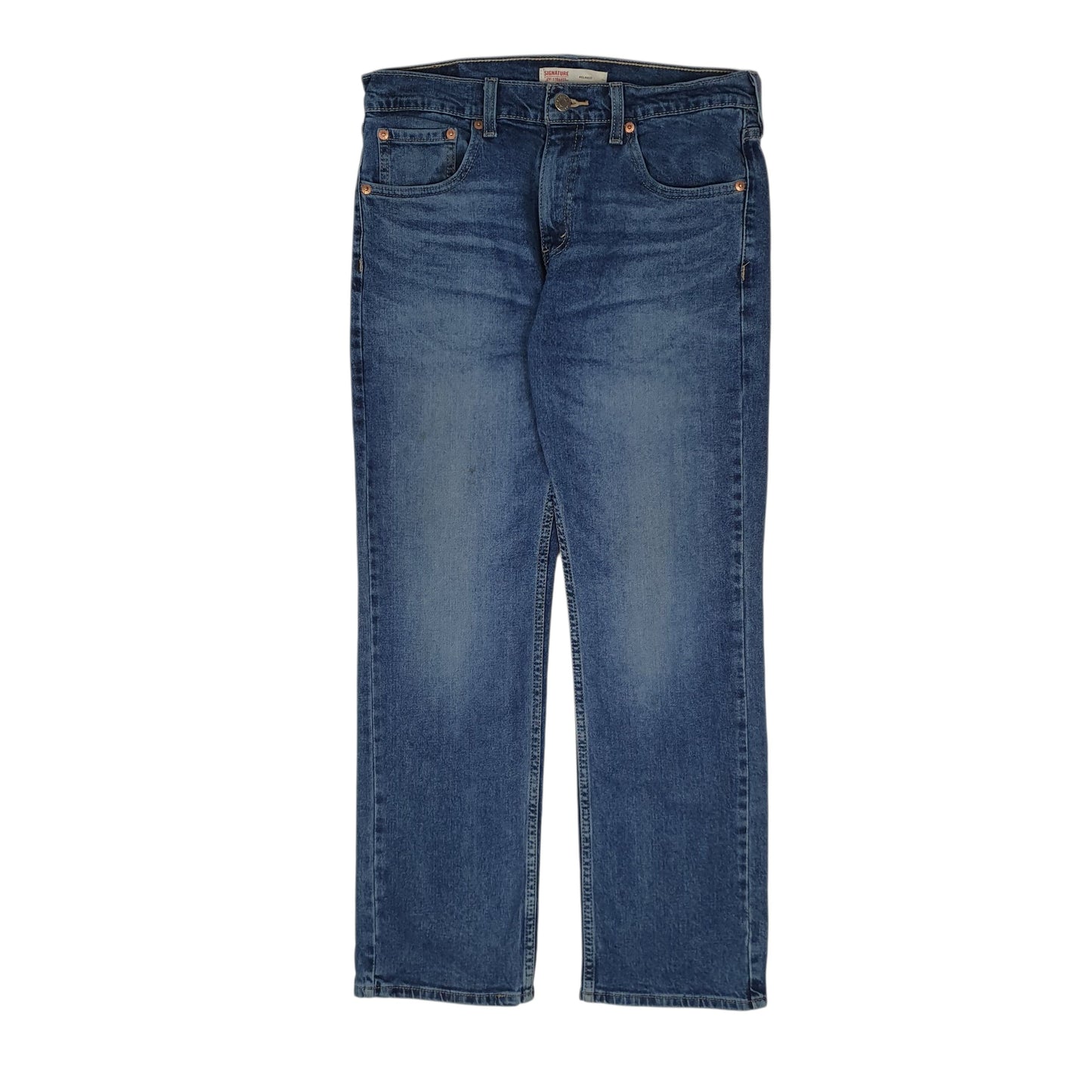 Mens Blue Levis  Signature JeansW29 L30