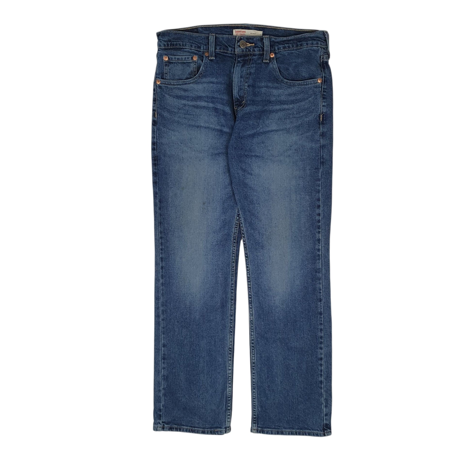 Mens Blue Levis  Signature JeansW29 L30