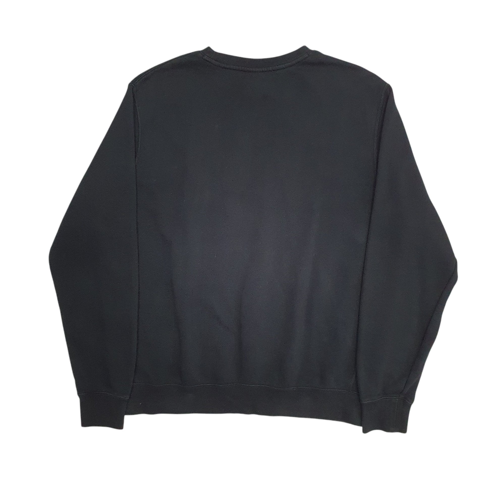 Mens Black Nike  Crewneck Jumper