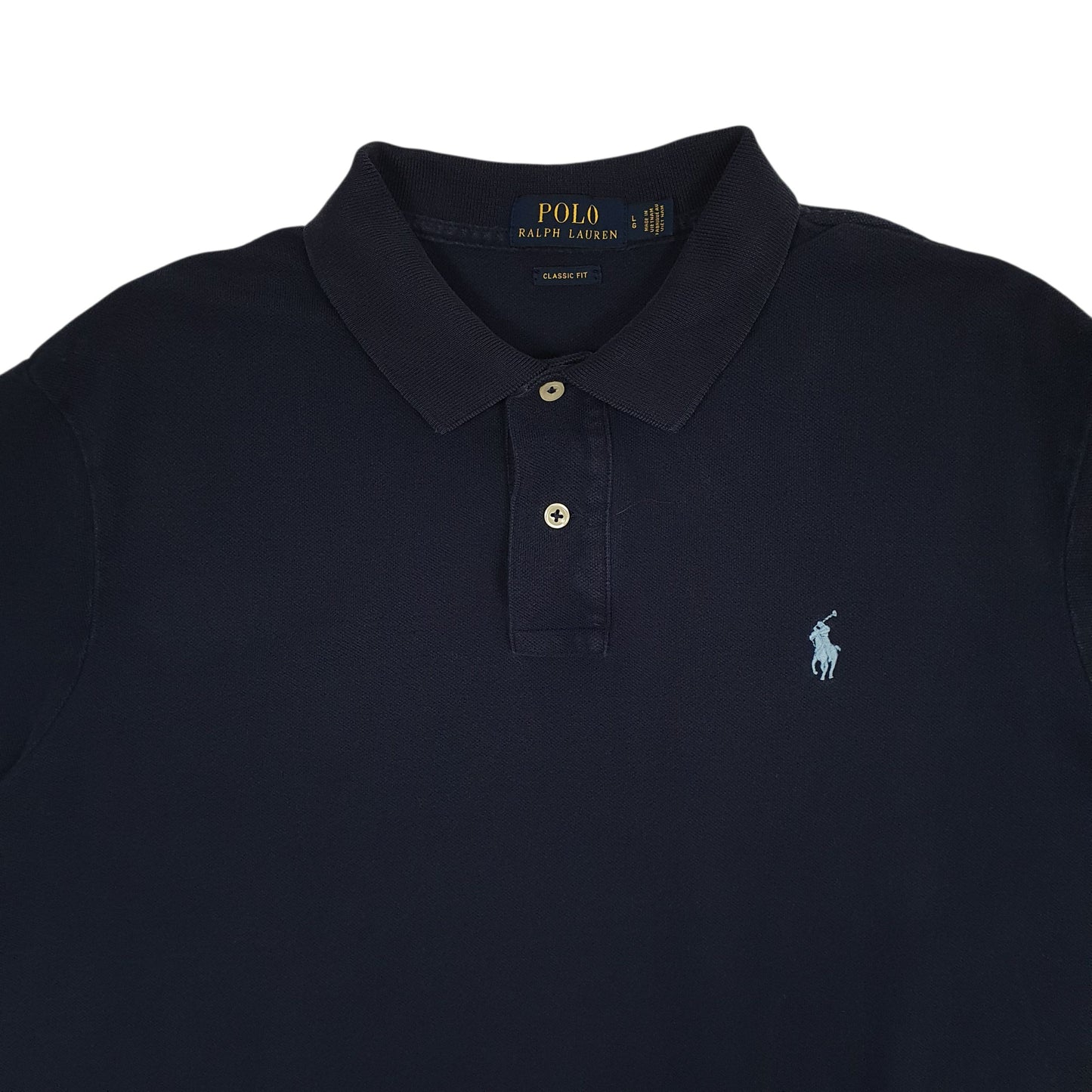 Mens Navy Polo Ralph Lauren   Polo Shirt