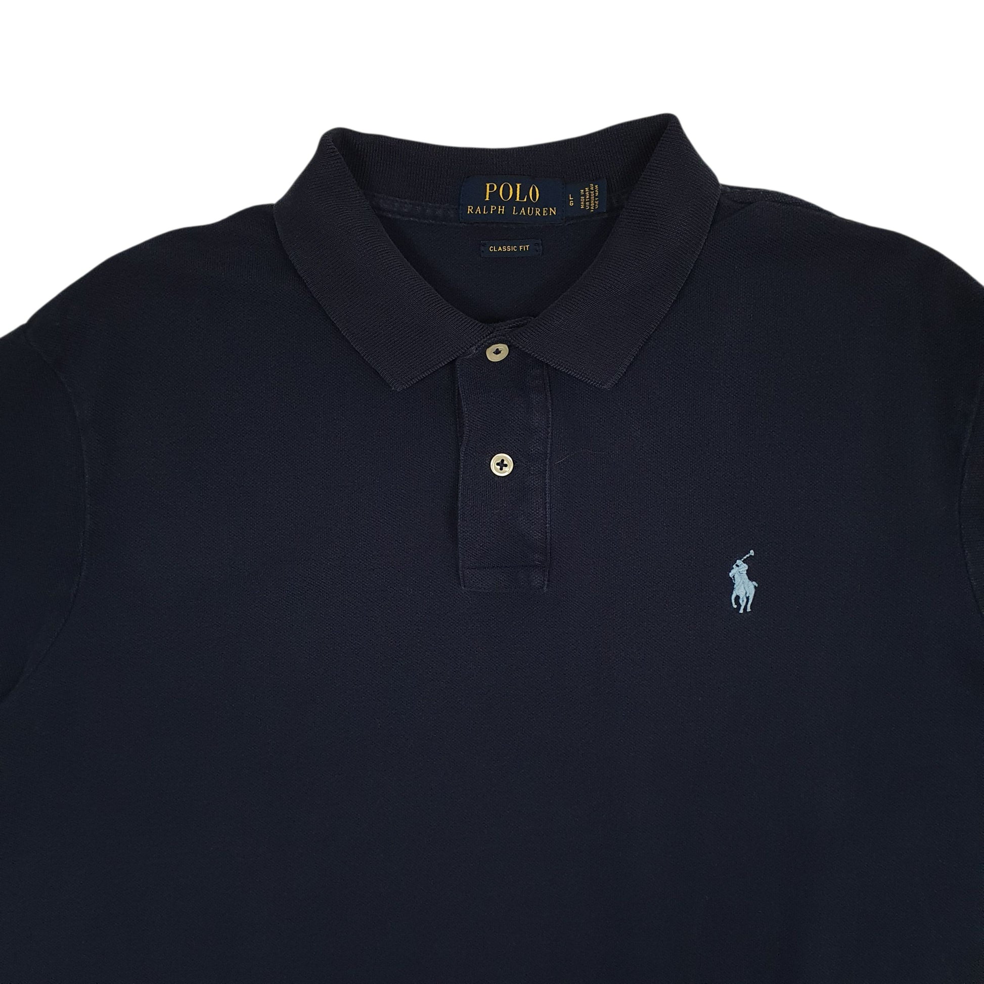 Mens Navy Polo Ralph Lauren   Polo Shirt