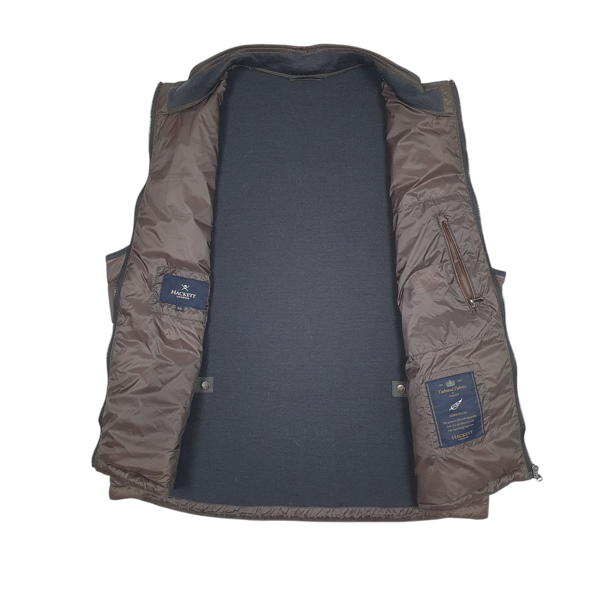 Mens Brown Hackett   Coat