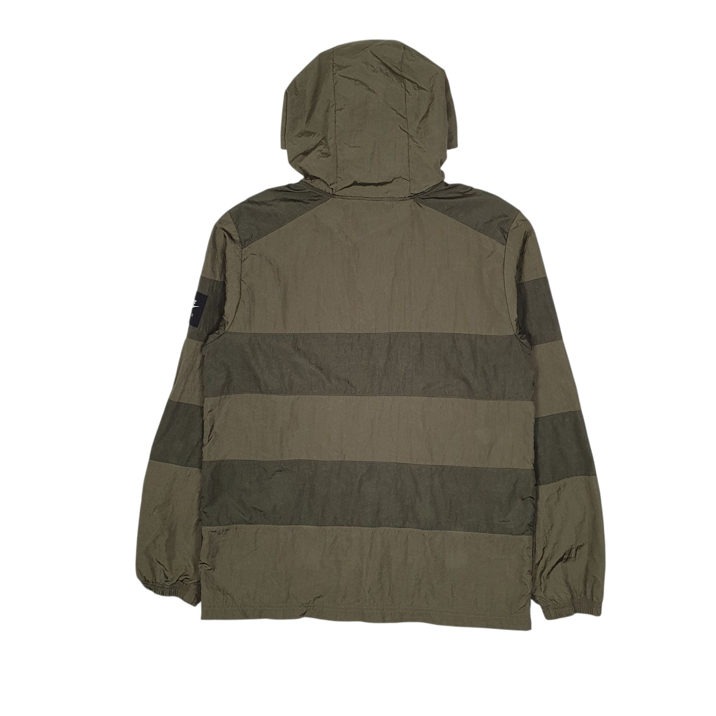 Mens Green Nike Half Zip Pullover  Coat