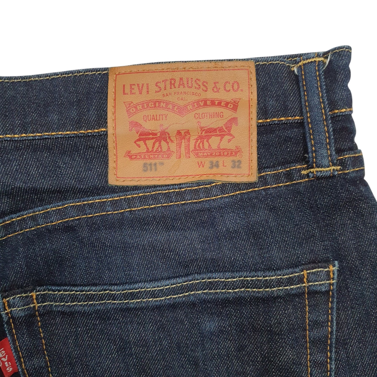 Mens Blue Levis   Jeans