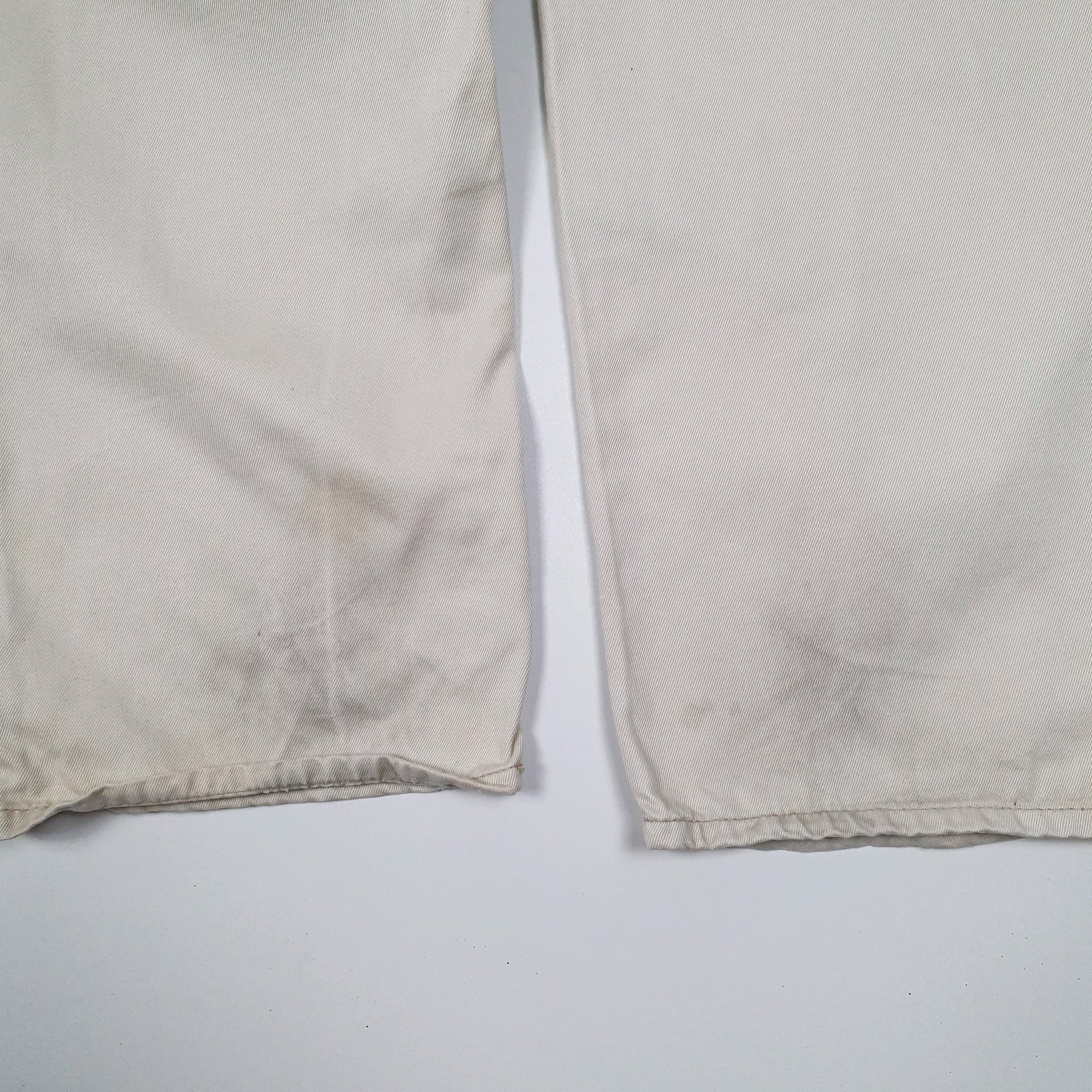 Mens Cream Levis Vintage 90s  Jeans