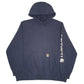 Mens Navy Carhartt  Hoodie Jumper
