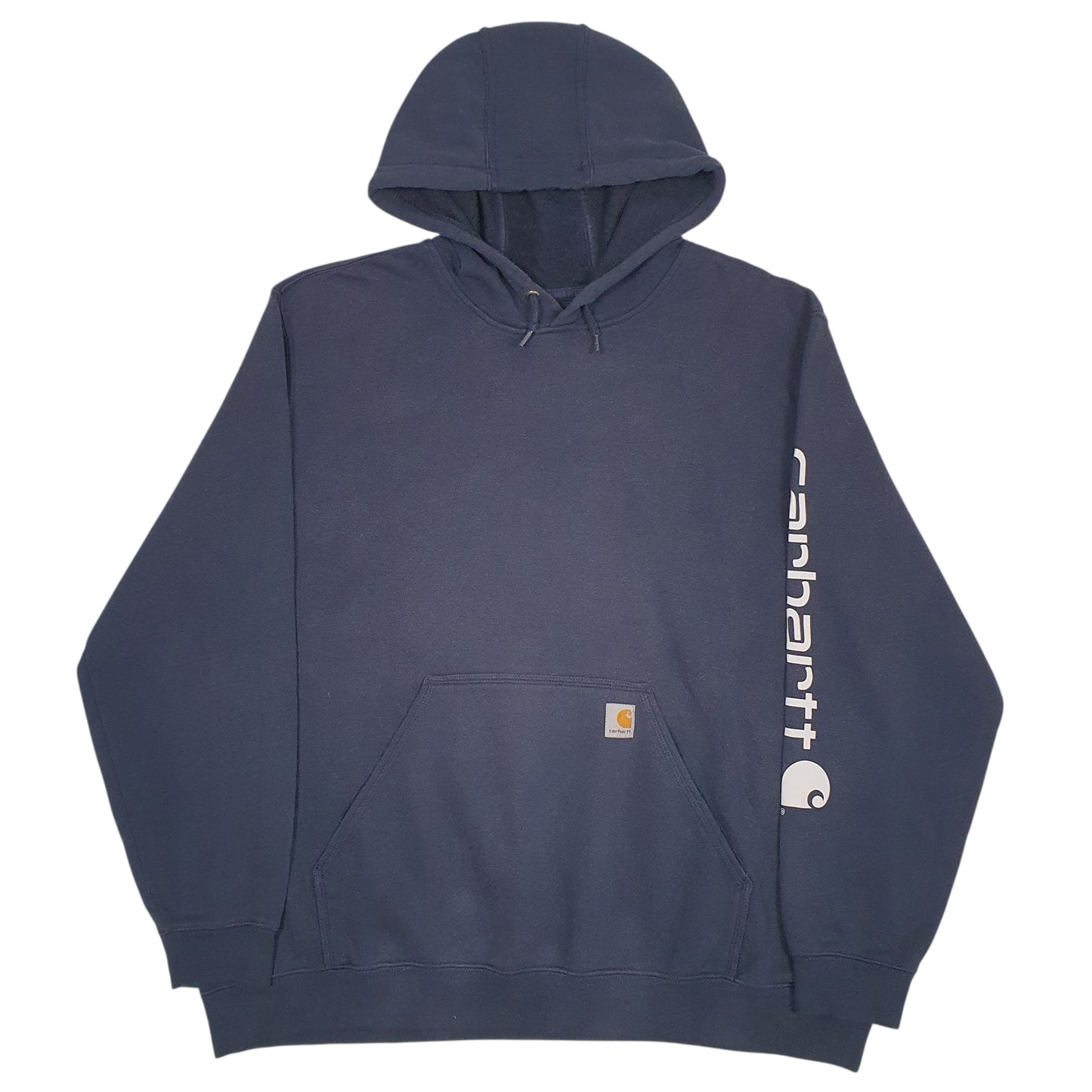 Mens Navy Carhartt  Hoodie Jumper