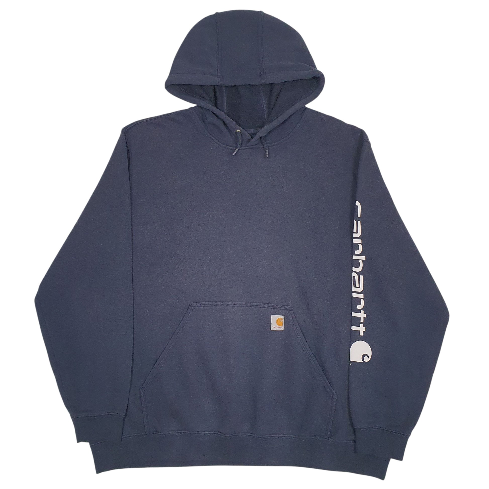 Mens Navy Carhartt  Hoodie Jumper
