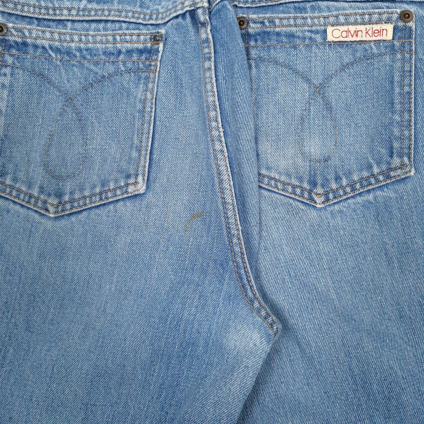 Mens Blue Calvin Klein Vintage 90s  Jeans
