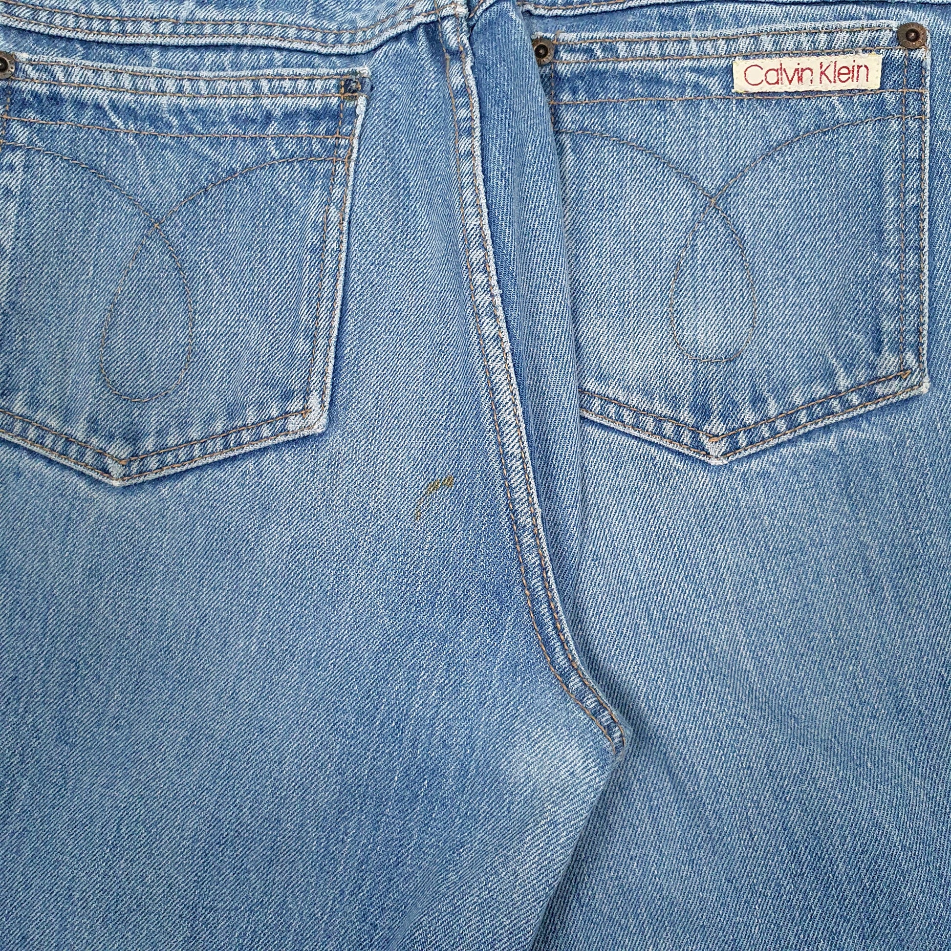 Mens Blue Calvin Klein Vintage 90s  Jeans