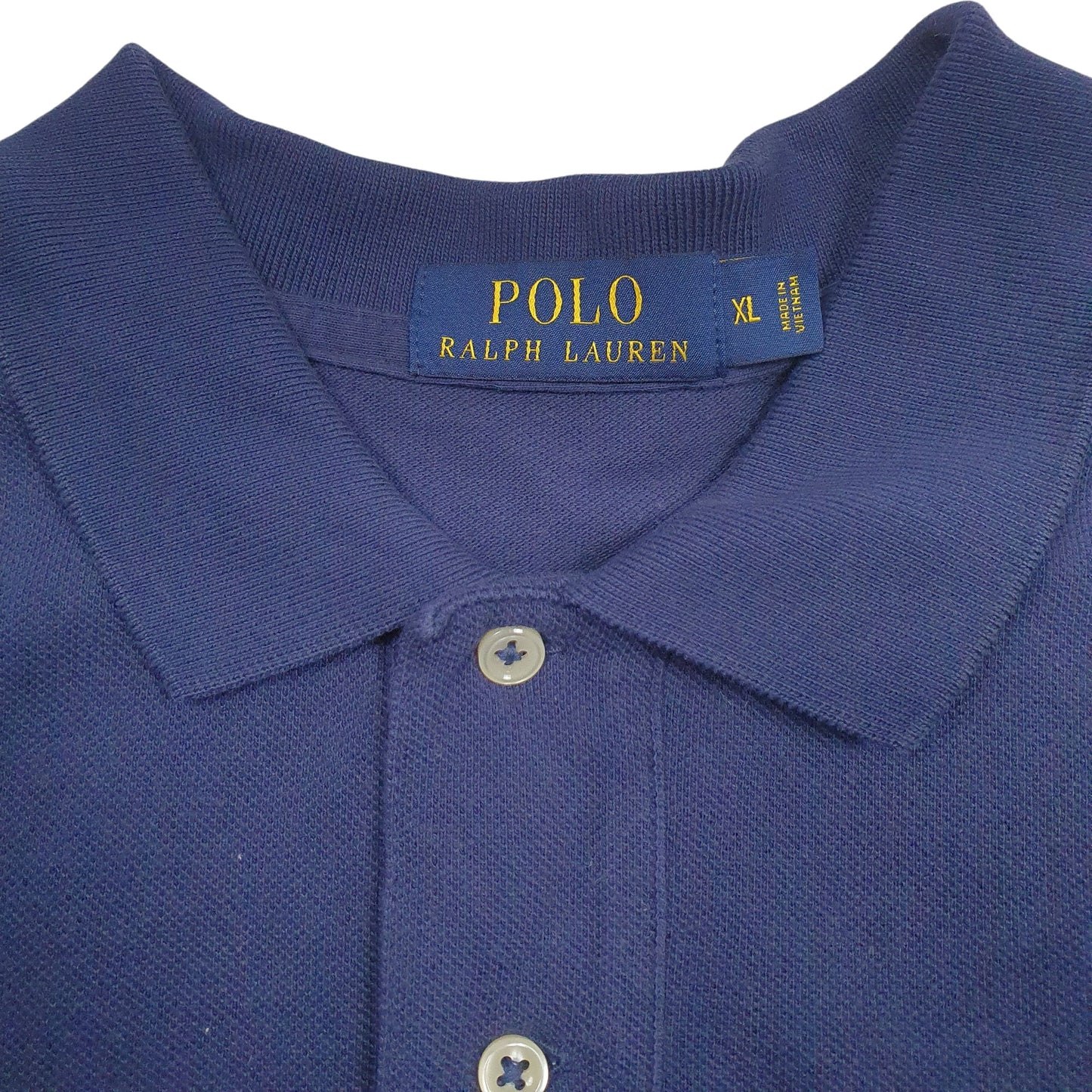 Mens Navy Polo Ralph Lauren   Polo Shirt