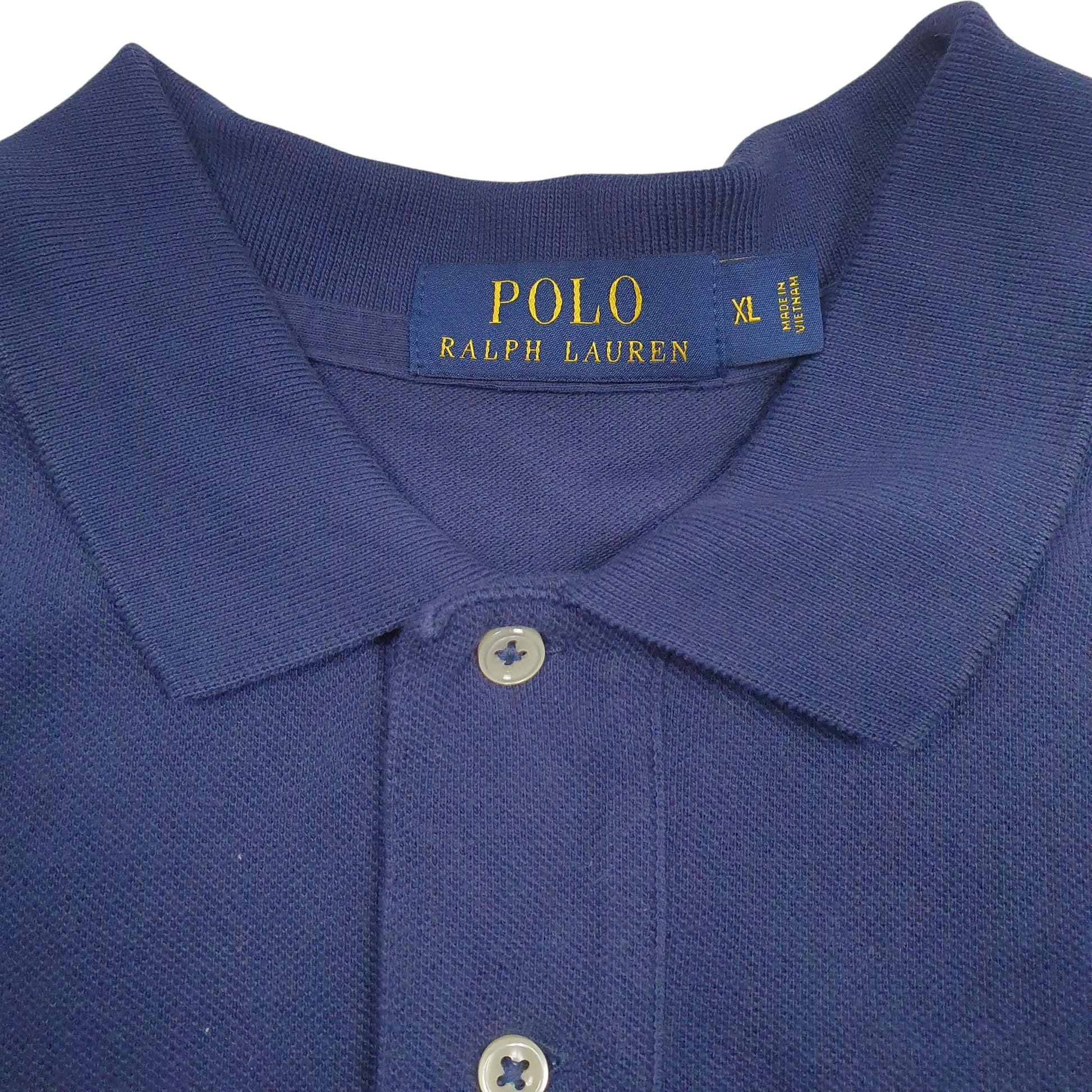 Mens Navy Polo Ralph Lauren   Polo Shirt