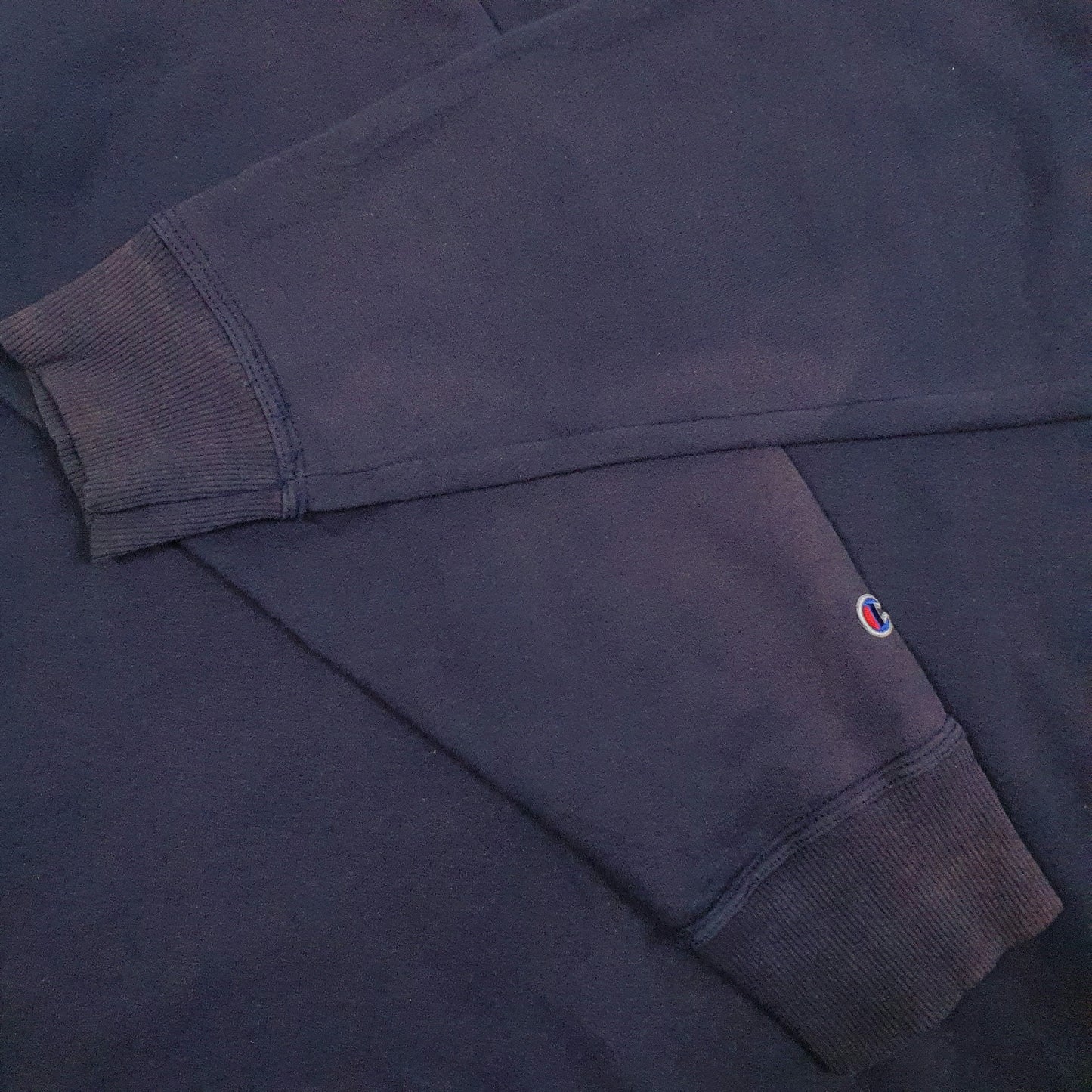Mens Navy Champion  Full Zip Jumper