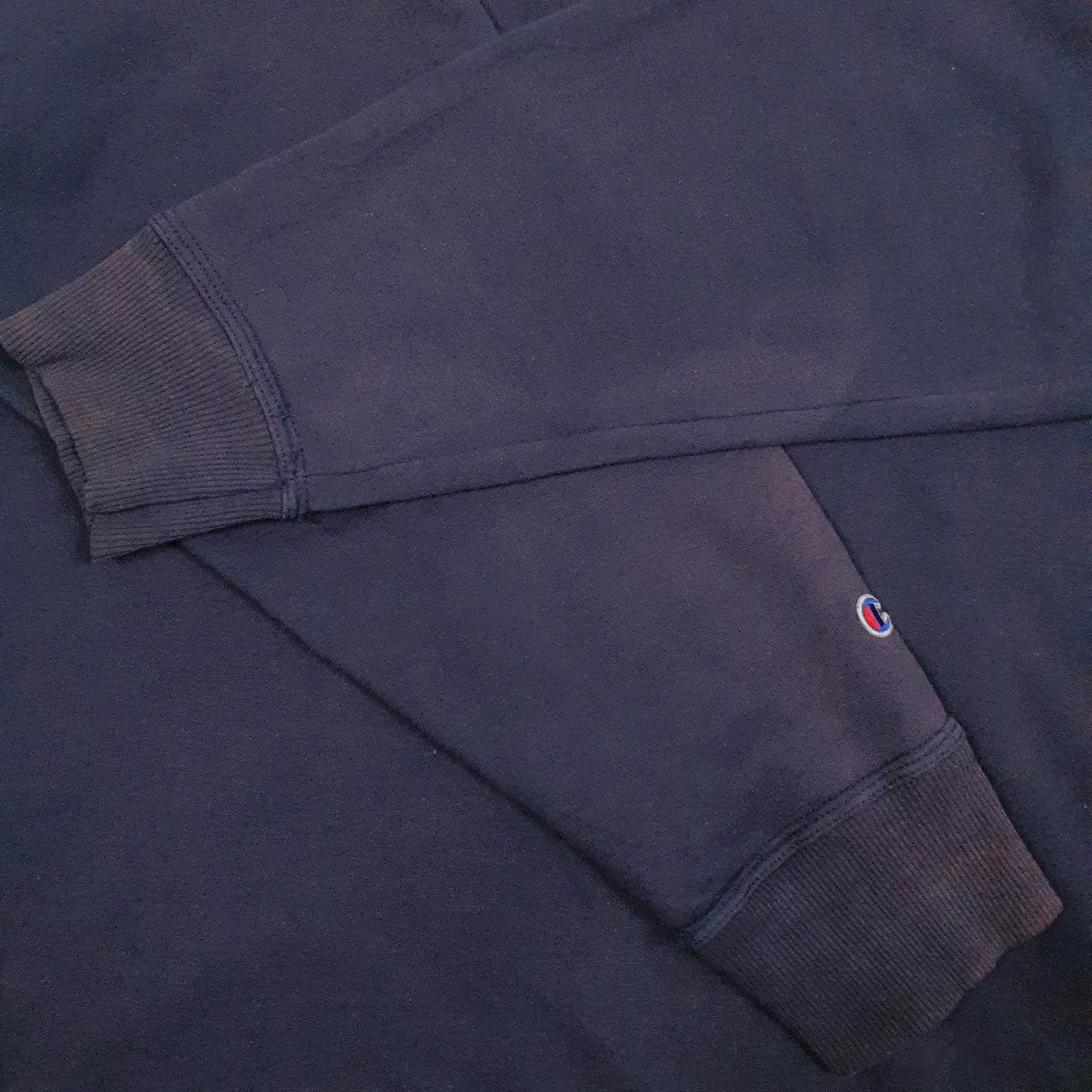 Mens Navy Champion  Full Zip Jumper