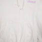 Mens White Adidas  Hoodie Jumper