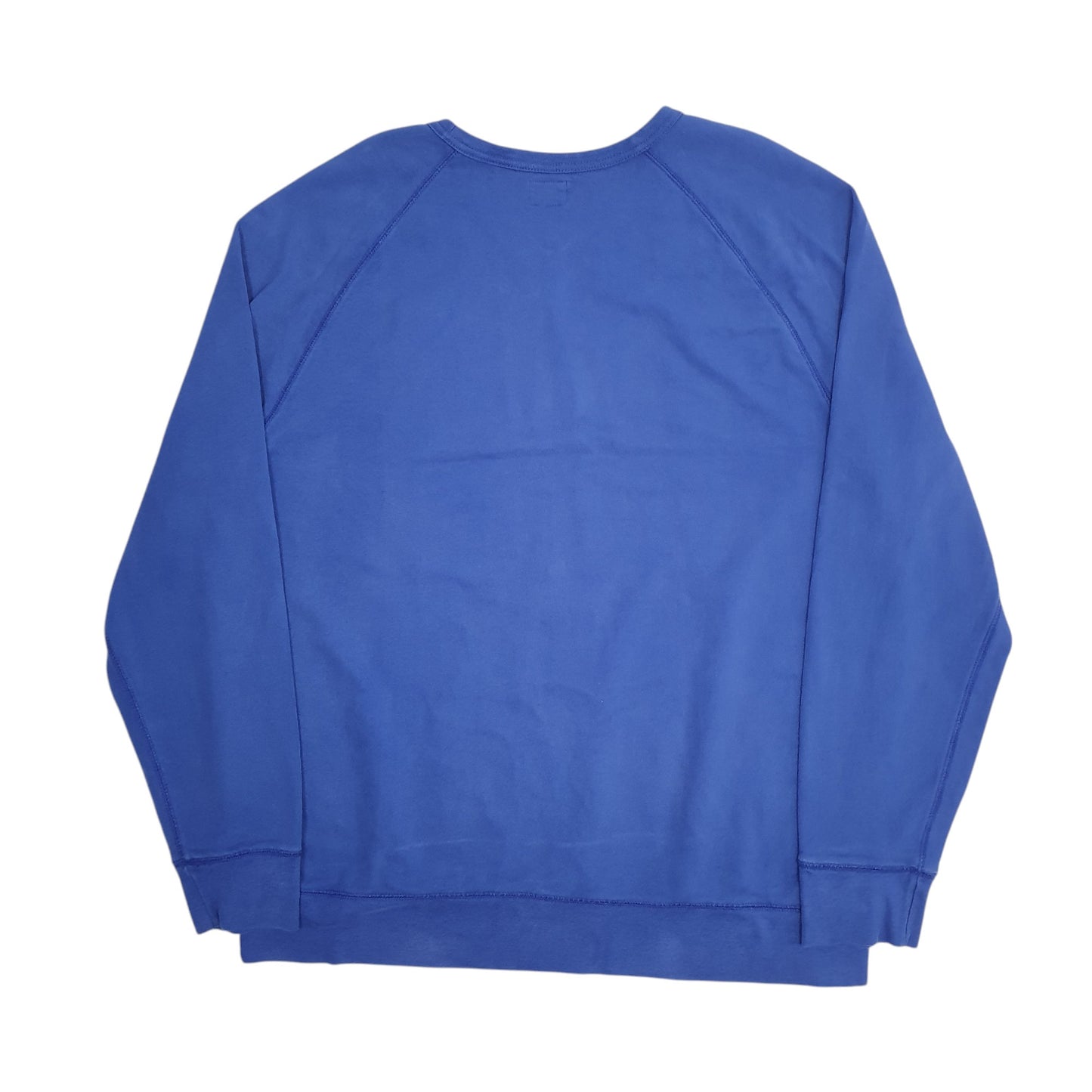 Mens Blue Levis  Crewneck Jumper