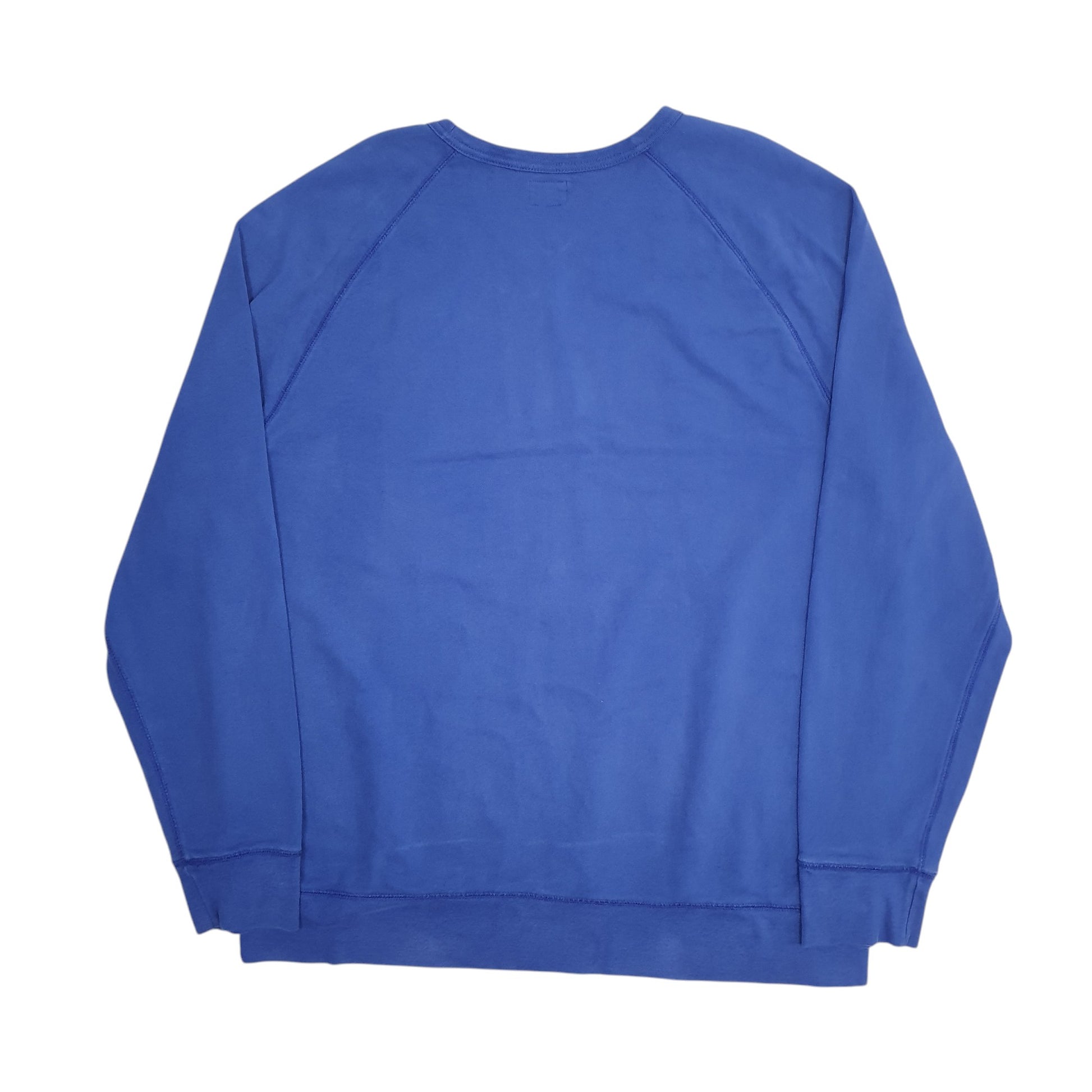 Mens Blue Levis  Crewneck Jumper