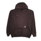 Mens Brown Carhartt  Hoodie Jumper